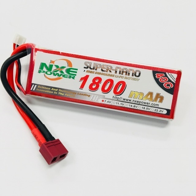 NXE 2s, 7.4V 1800mah-40C,