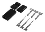 JR Gold Plated M/F Terminals Set:1 pair