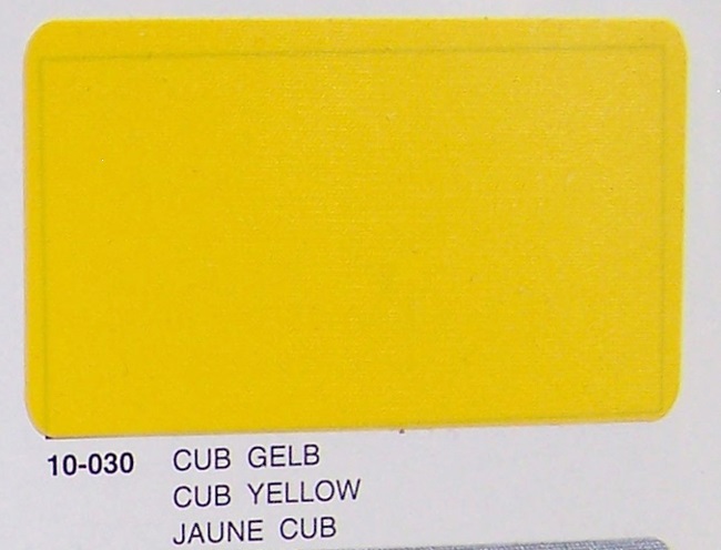 Oratex Cub Yellow 2mtr