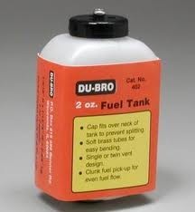Dubro 404, 4oz(120cc) tank - Click Image to Close