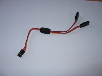 Y Lead, JR15cm, 22AWG