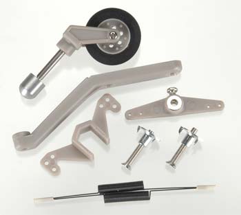 Dubro Semi-Scale Tail Wheel System (90- 120 size)