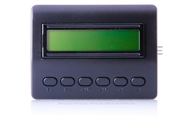 SJGD PG-800(MEMS) AVCS Gyro & LCD