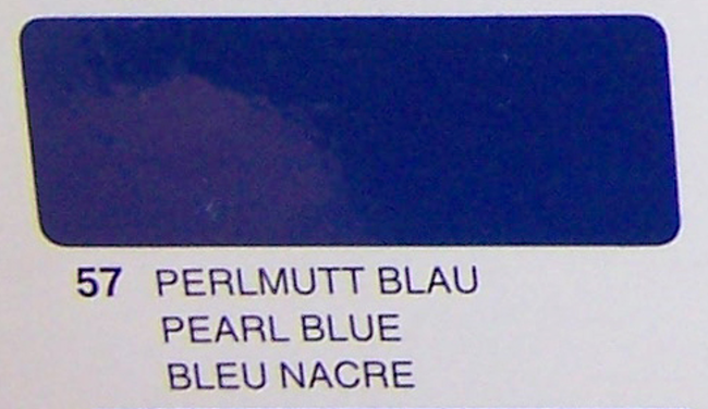Profilm Pearl Blue , 2mtr roll
