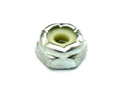 Dubro 171, 6-32Nyloc Hex Nuts