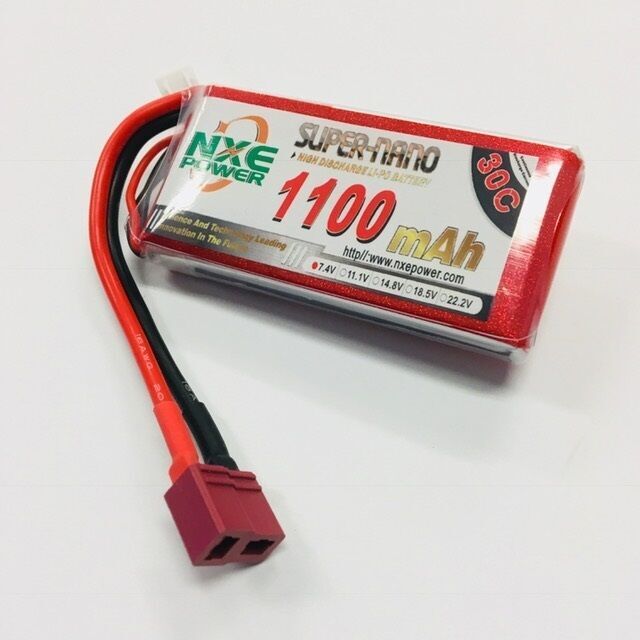 NXE 2s, 7.4V 1100Mah, 30C Dean plug NXE 2s, 7.4V 1100Mah, 30C Dean plug