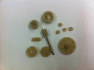 HBX 12011P Spur and Diff Gear Set