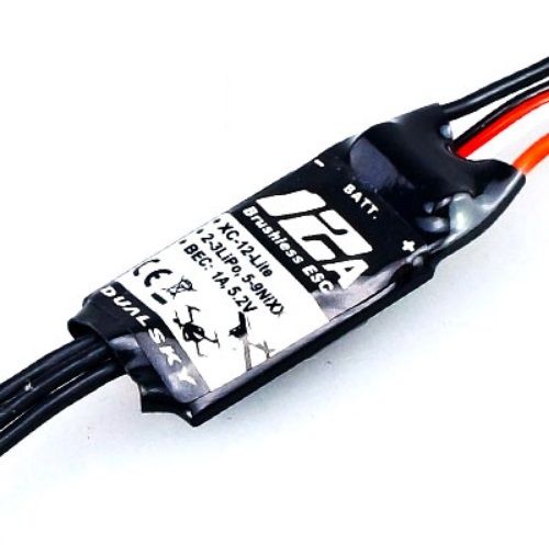 Dualsky XC12 LITE Brushless ESC, 12A, 2-3S