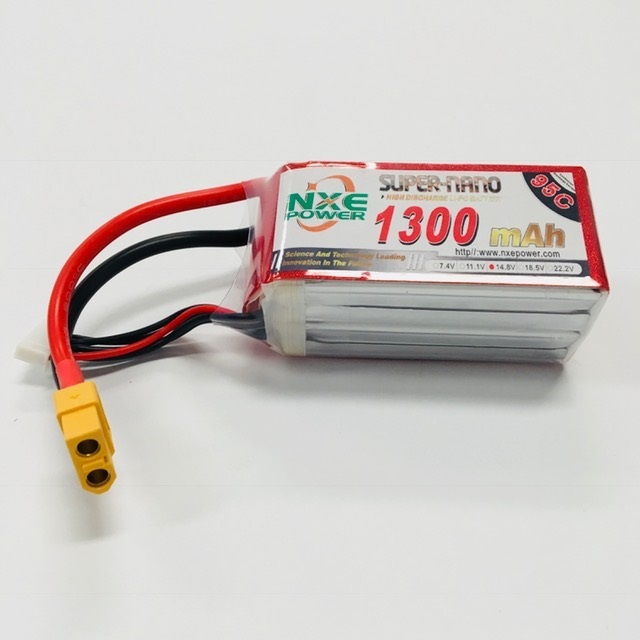 NXE 4s, 14.8V 1300mah ,95C