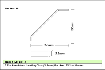 Phoenix #21351.1 AL Landing Gear