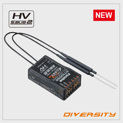 Futaba Receiver R7306SB 2.4G FASST & FASSTest S-Bus