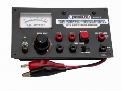 PROLUX 2671 POWER PANEL WITH POCKET BOOSTER
