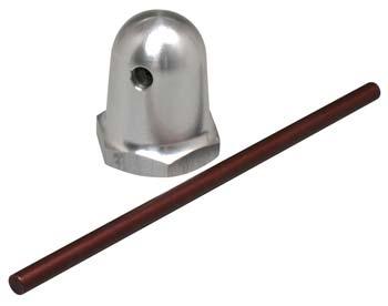CY SPINNER NUT (UNF1/4-28)