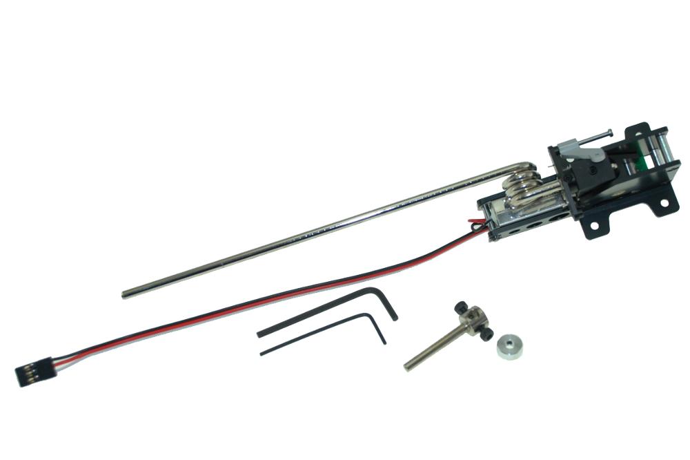 AIRCRAFT MECHANICS ELECTRIC RETRACTS 25-46 SIZE NOSE RETRACT & L