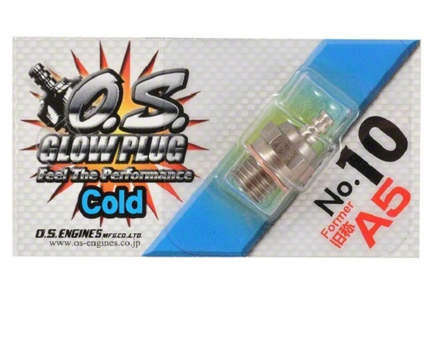 OS Glow Plug No: 10(COLD)