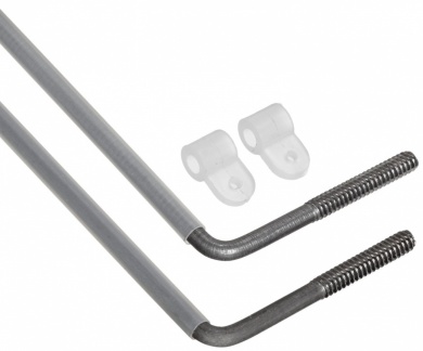 Du-Bro 558 Heavy Duty E/Z Adjust Strip Aileron Horn Set