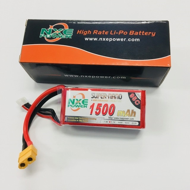 NXE LiPo 3S 11.1V ,1500mah 95C XT60