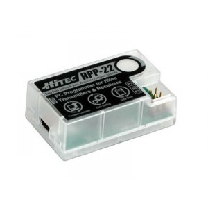 Hitec HPP-22 PC Programer TX &RX