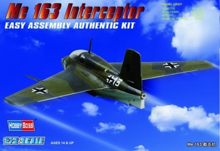 HB 80238, Me 163 Interceptor HB 80238, Me 163 Interceptor