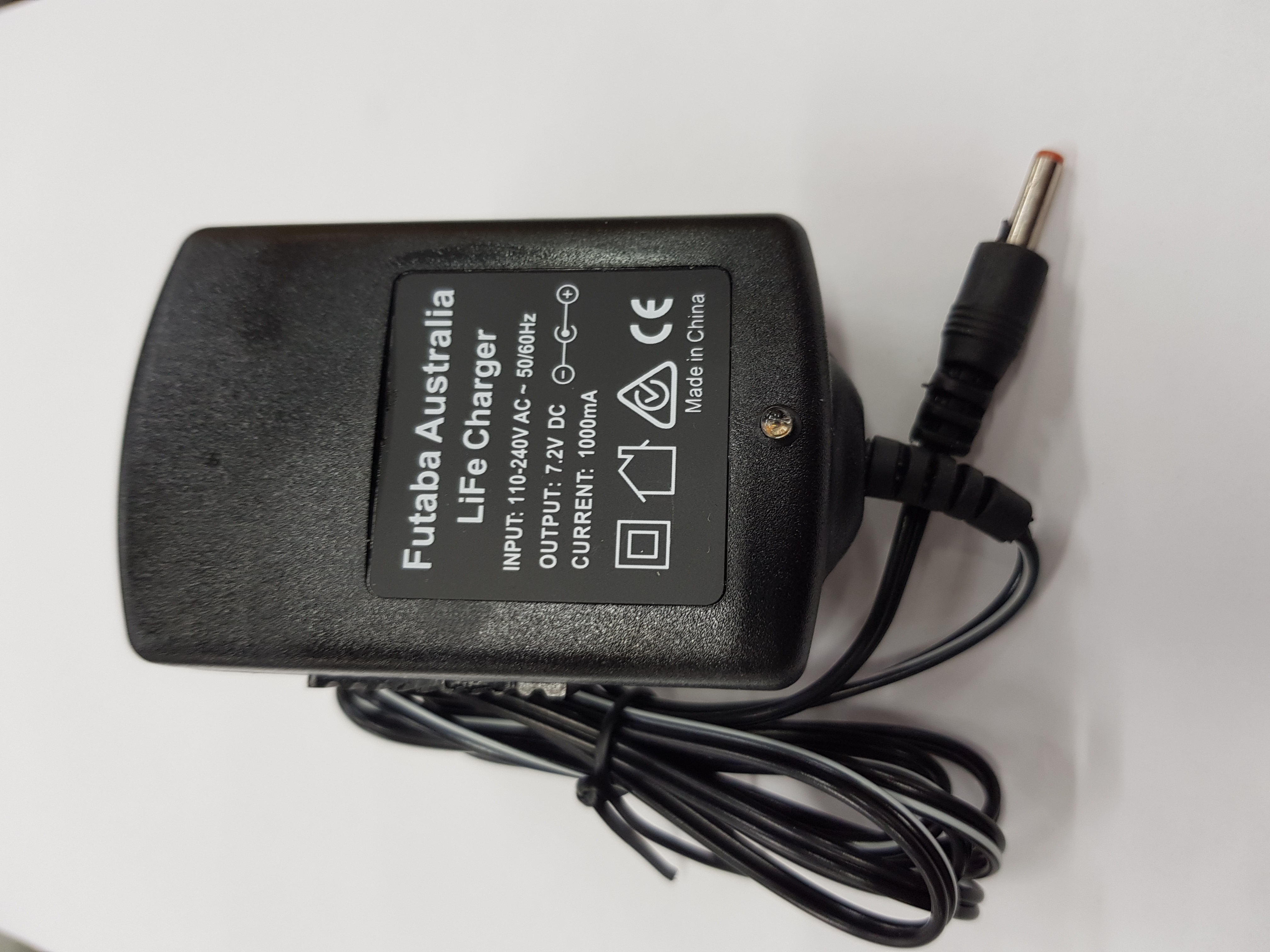 LiFe Battery Charger for Futaba Transmitter