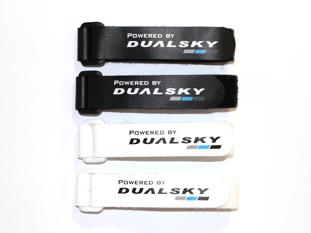 Dualsky Battery Fastener,V2, 380mm (2pcs)