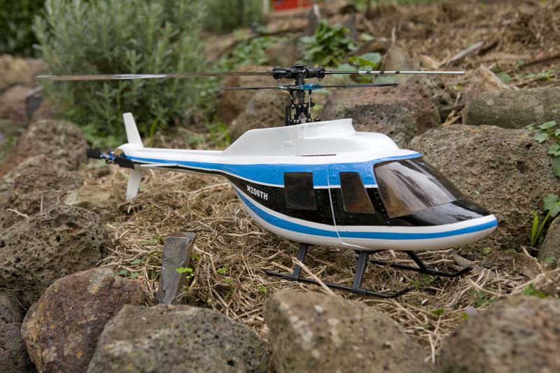 RC Heli Scale Fuselages