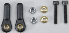 Dubro 2321, 3mm HD Ball Links(1pair)