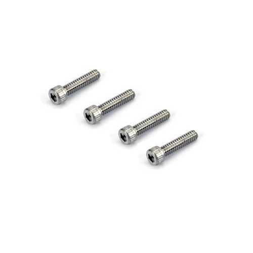 Dubro 3120, 6-32 x 3/4" SS Socket Head Cap Screws