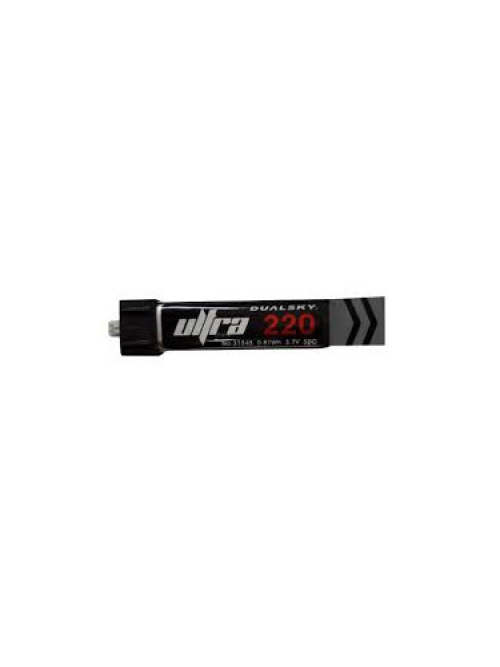 DualSky -1S 220mAh UM (50C)