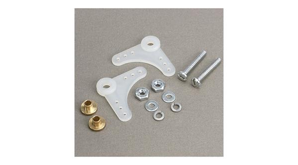 Dubro 167, 90 deg Nylon Bellcrank