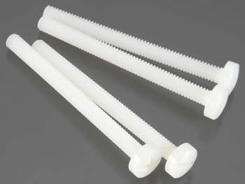 Dubro 993 , 1/4-20 x 3" Nylon Wing Bolt