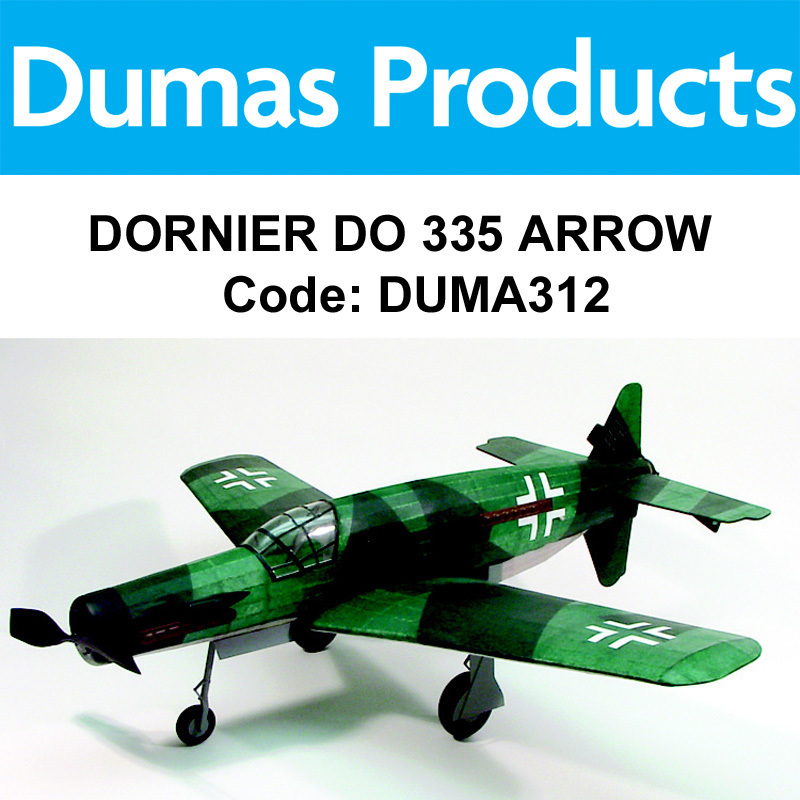 Dumas 312, DORNIER DO 335 ARROW, 30"