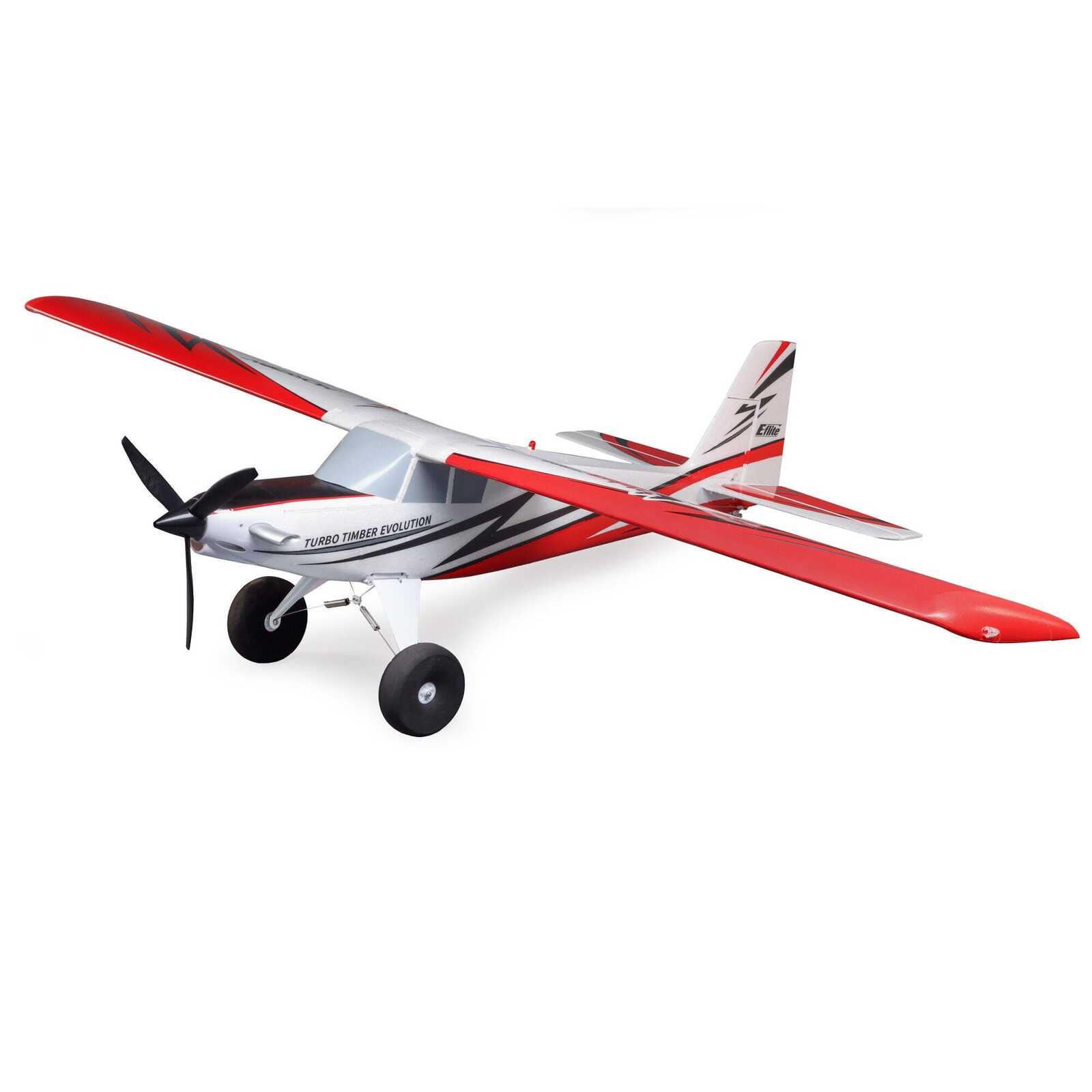 E-Flite Turbo RC Timber Evolution,1.5m STOL, BNF Basic