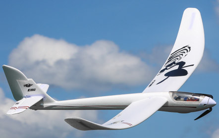 E-Flite Night Radian , 2.0m , BNF Basic