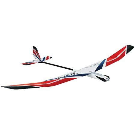 Wingspan 425mm Winner DPR Performance Glider Balsa Wood Model Plane Kit 