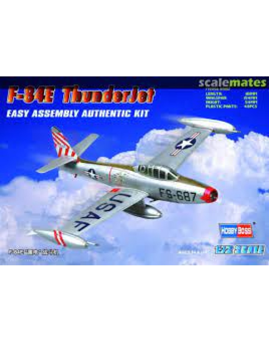 HB 80246, American F-84E ThunderJet