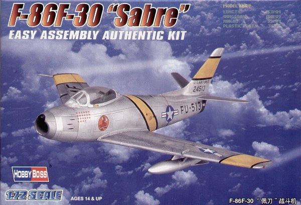 HB 80258, F-86F-30 Sabre HB 80258, F-86F-30 Sabre