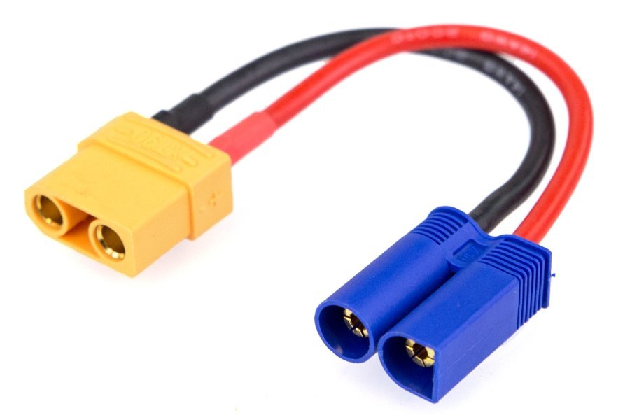 HZ EC5 Male to FEMALE XT90