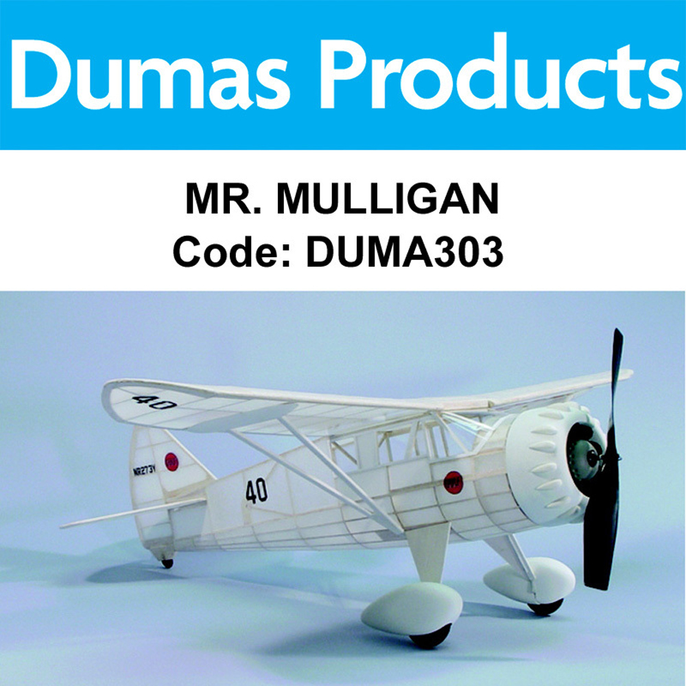 Dumas 303, MISTER MULLIGAN 30" Dumas 303, MISTER MULLIGAN 30"