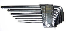 CY Metric Ball Wrench Set