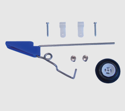 PHOENIX TAILWHEEL ASSY FOR .25 - .60 SIZE MODELS