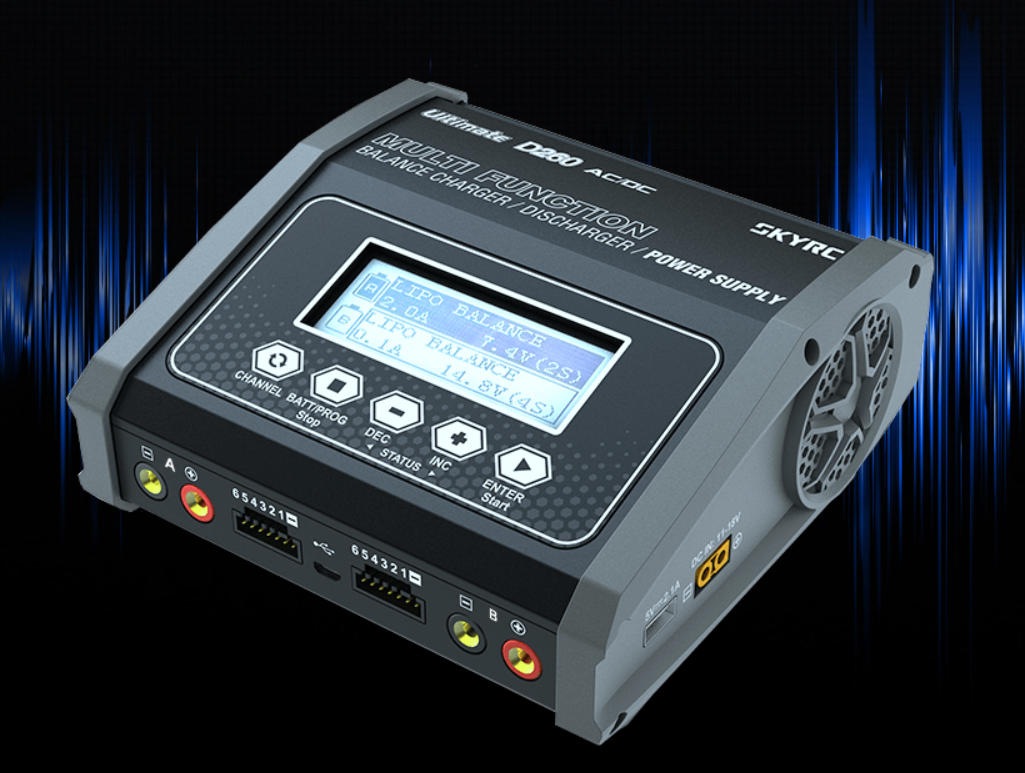 SKYRC D260 Dual AC/DC MULTI CHEMISTRY CHARGER