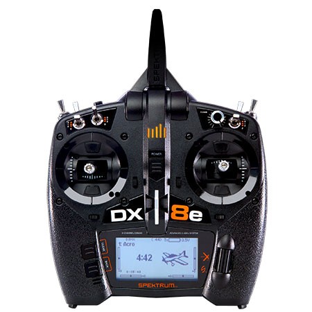 Spektrum DX8E-8Ch Transmitter DSM-X