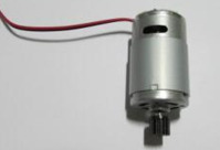 TRC 1/12 390 Motor with pinion gear