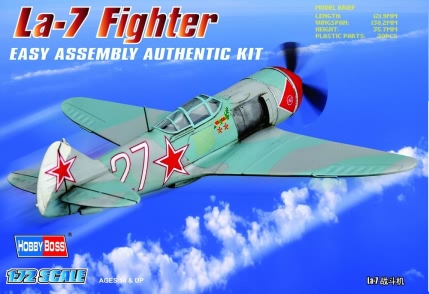 HB 80236, La-7 Fighter HB 80236, La-7 Fighter