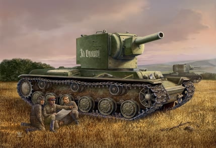 HB Russian KV-2 Tank