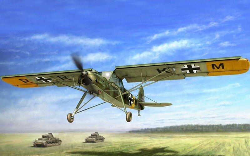 HB 801880, Fieseler Fi-156A-0/C-1 Storch HB 801880, Fieseler Fi-156A-0/C-1 Storch