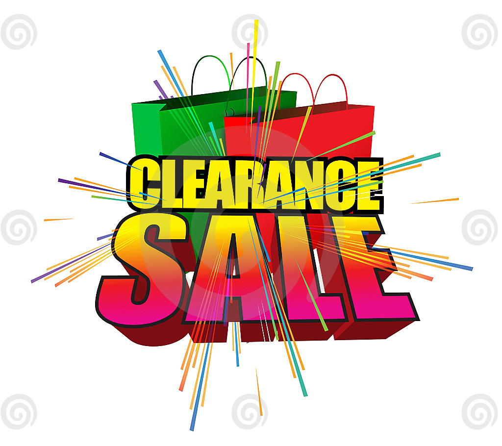 Discontinued / Clearance Sale