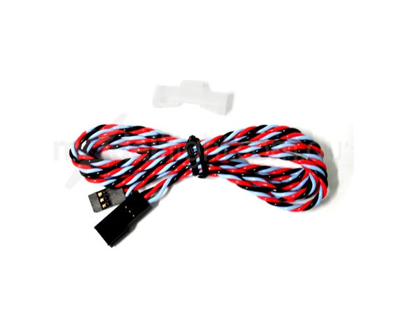 Dualsky HD Twisted Servo Extension Wire, 5M