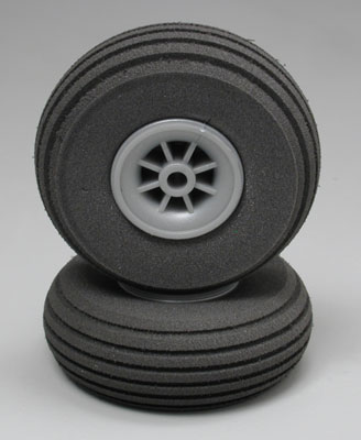 Dubro LiteFoam Wheels 2-1/4":1pair